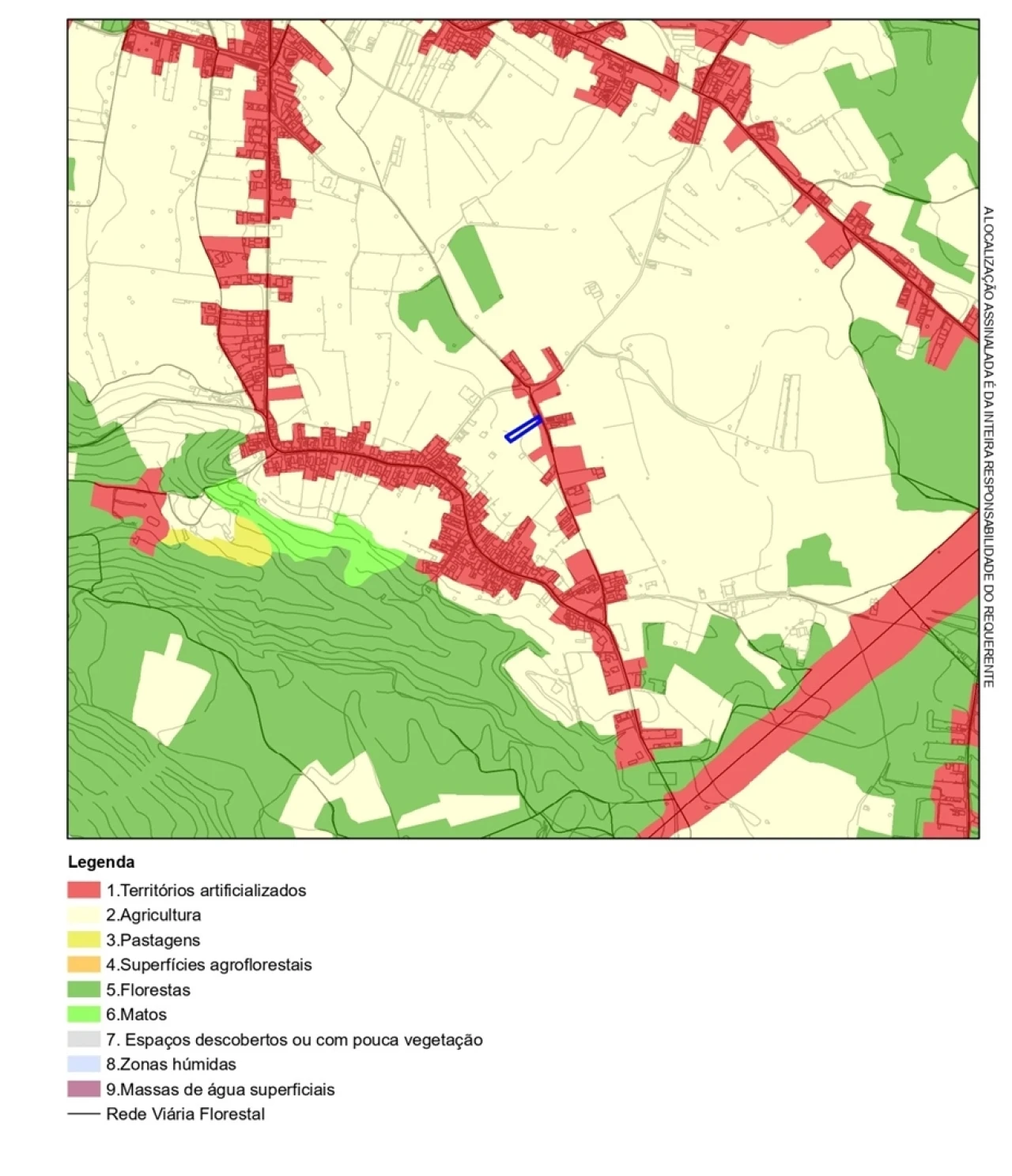 Terreno para Venda em Soza Planta 14