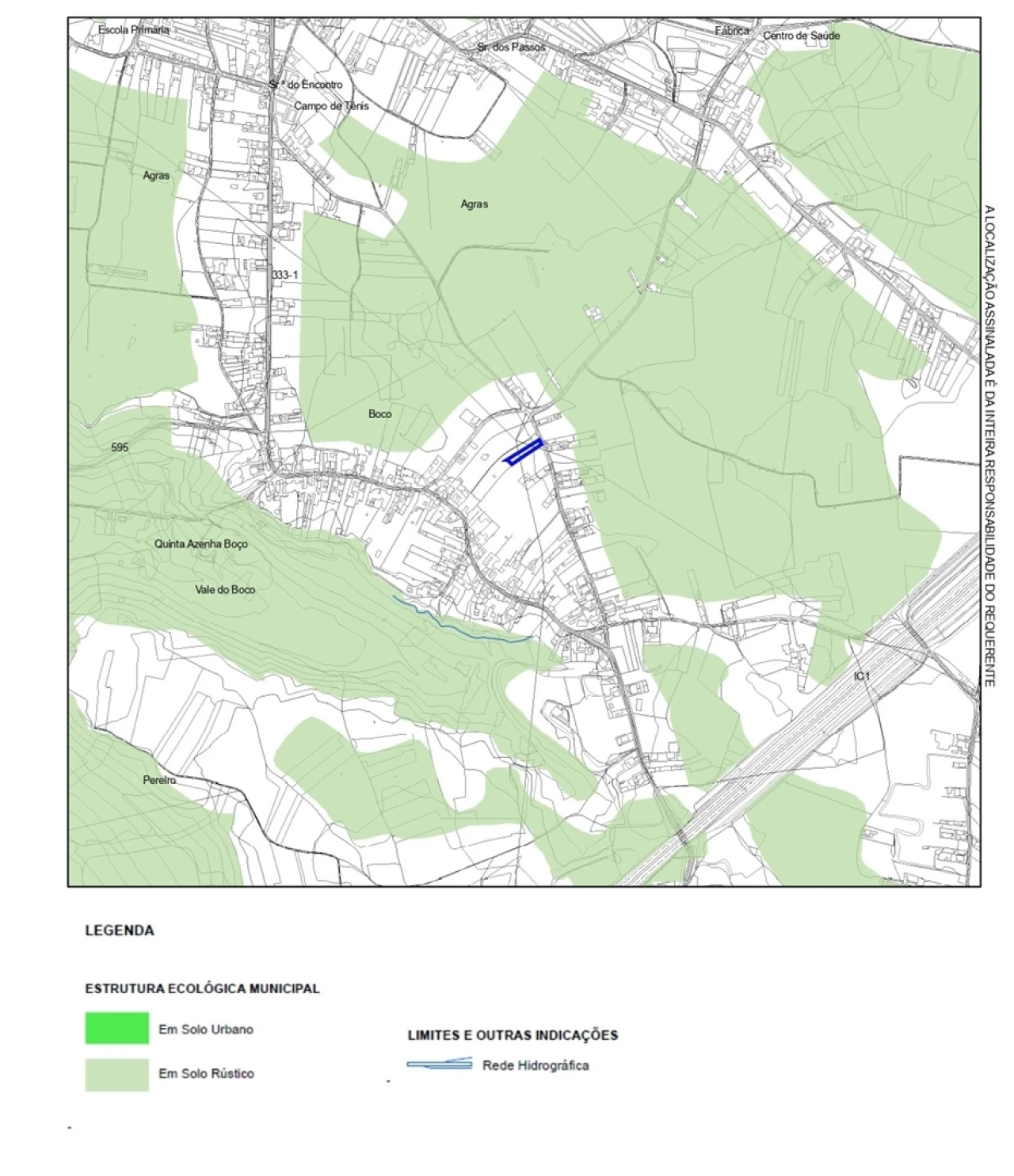 Terreno para Venda em Soza Planta 7