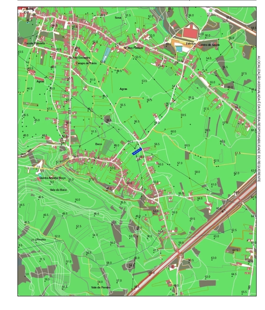 Terreno para Venda em Soza Planta 3