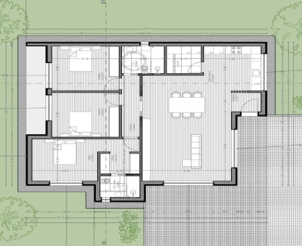 Moradia T3 para Venda em Abraveses Planta 1