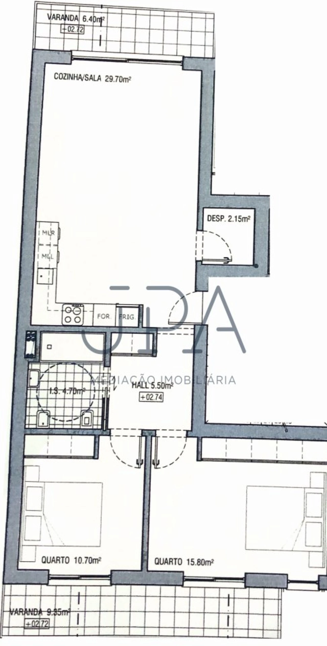 Apartamento T2 para Venda em Monte Gordo Foto 13
