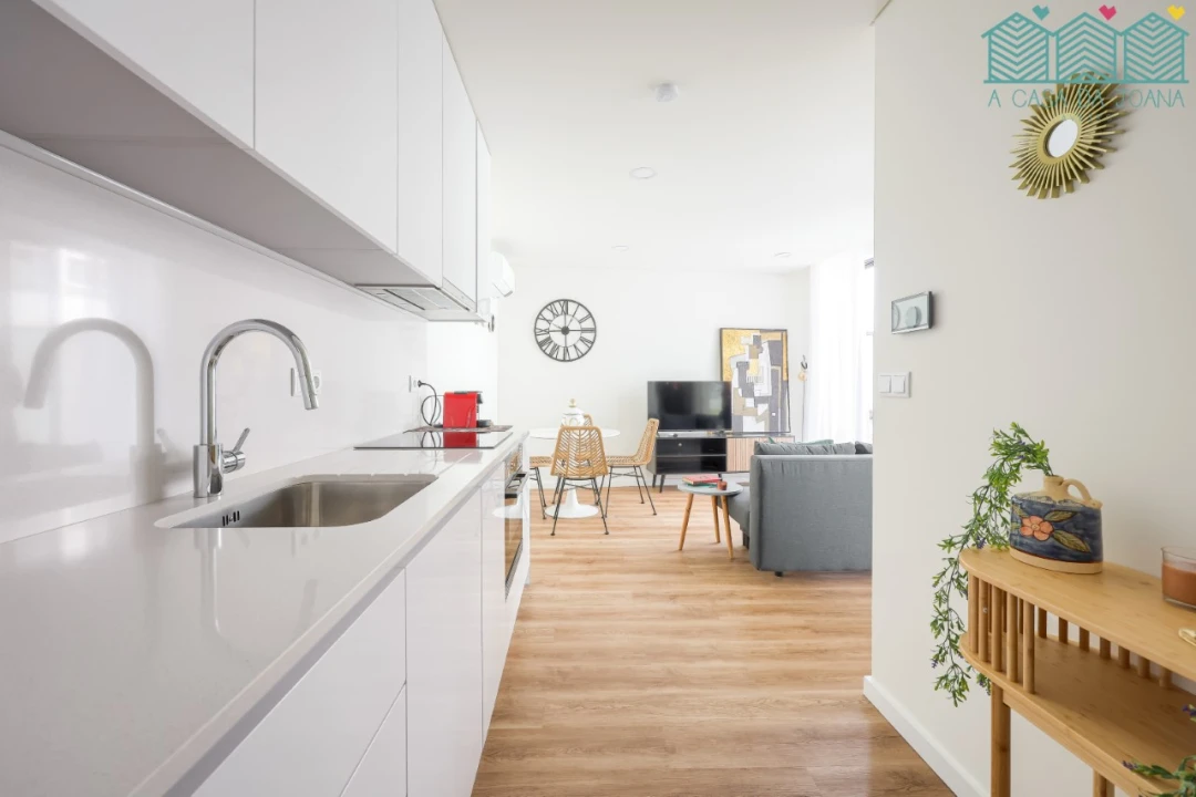 Apartamento T1 para Arrendamento em Glória e Vera Cruz Foto 4