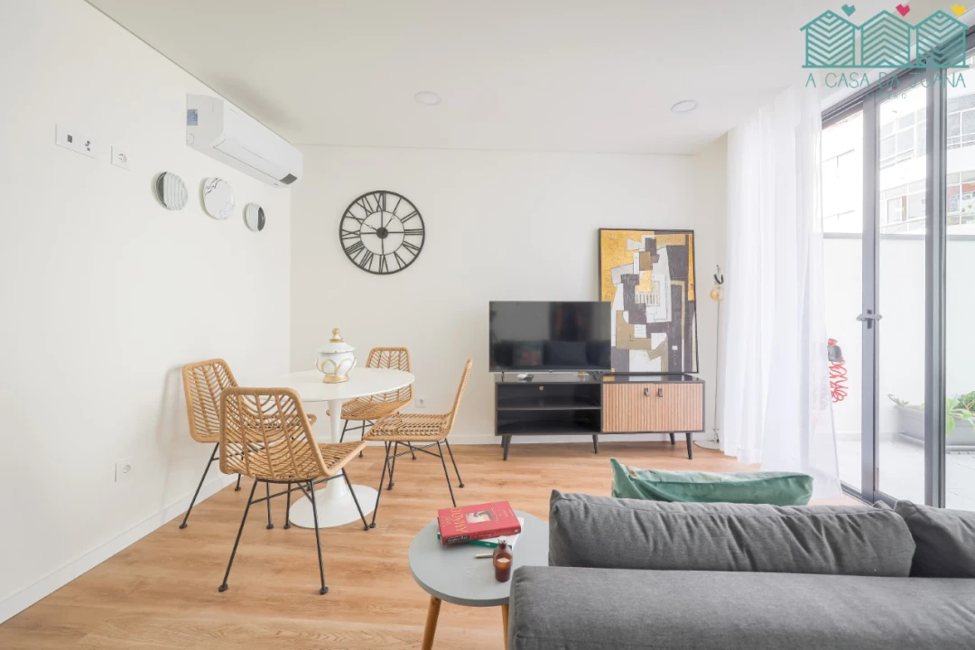 Apartamento T1 para Arrendamento em Glória e Vera Cruz Foto 6