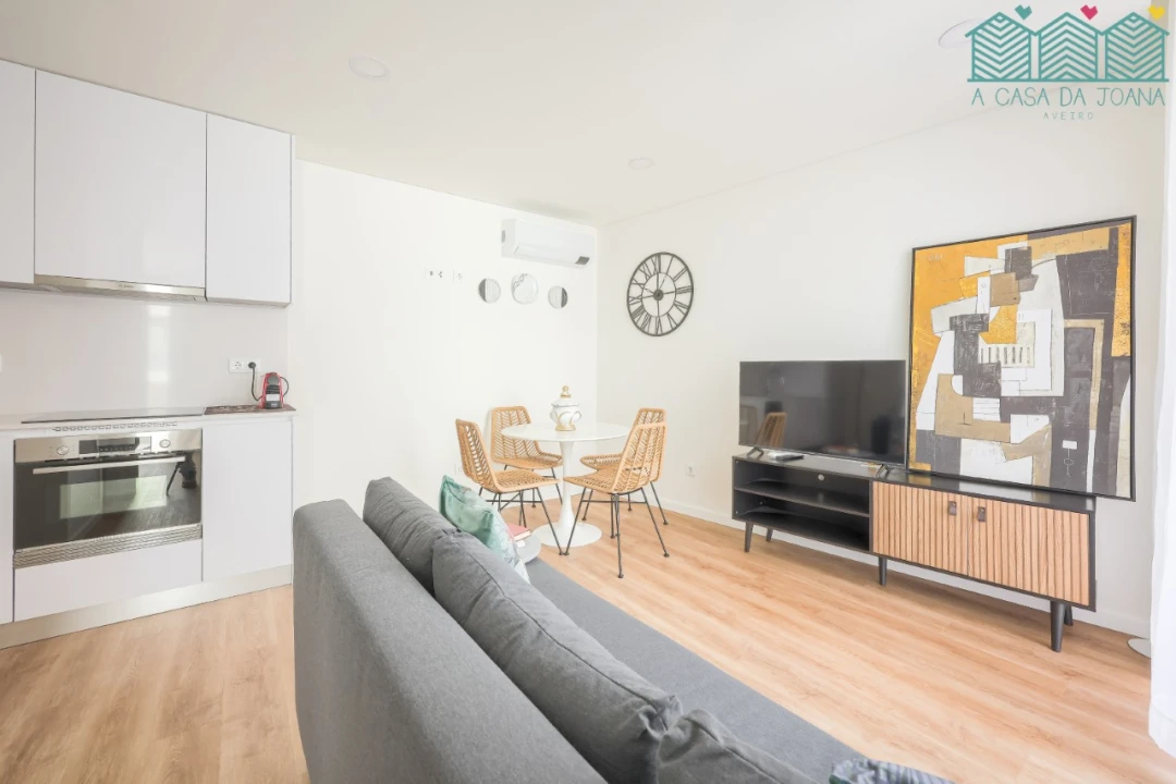 Apartamento T1 para Arrendamento em Glória e Vera Cruz Foto 7