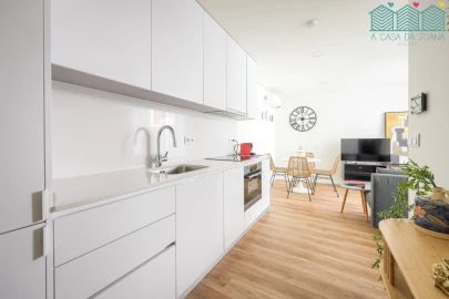 Apartamento T1 para Arrendamento em Glória e Vera Cruz