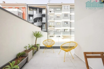 Apartamento T1 para Arrendamento em Glória e Vera Cruz