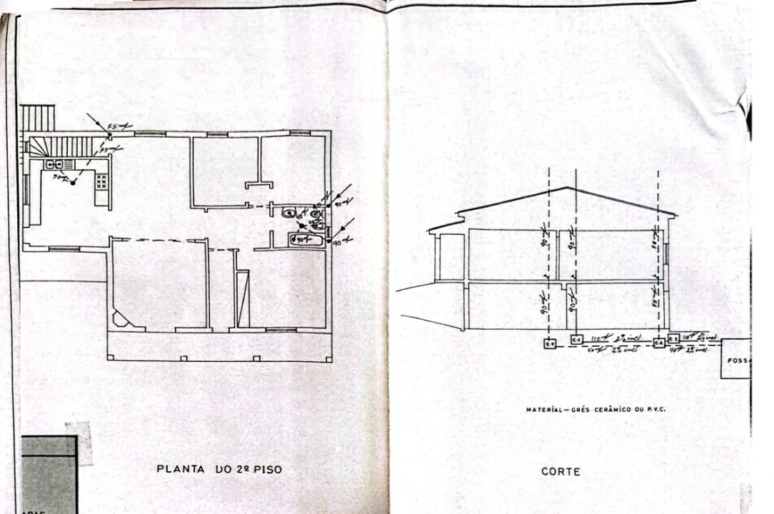 Moradia T3 para Venda em Venda do Pinheiro e Santo Estêvão das Galés Planta 3