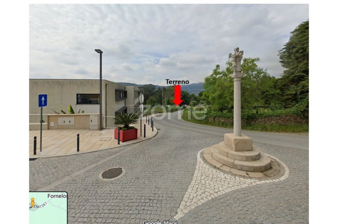 Terreno para Venda em Fornelos e Queijada Foto 4