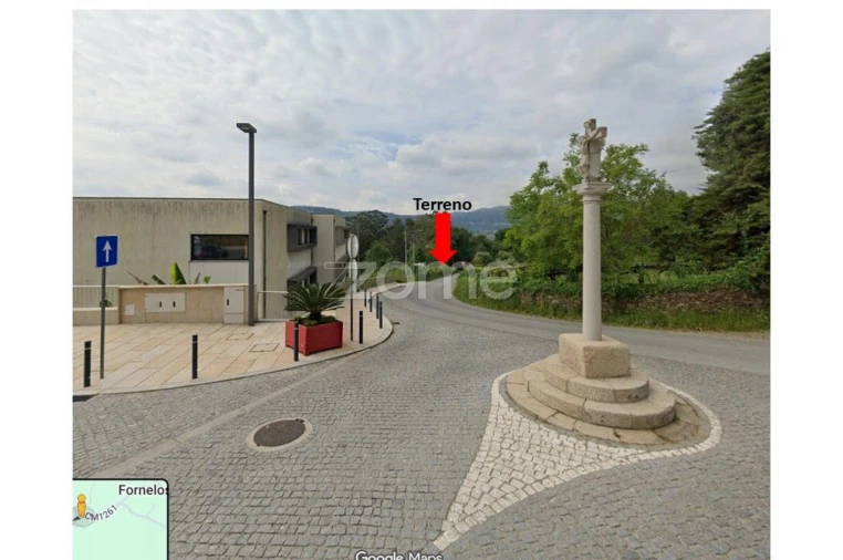 Terreno para Venda em Fornelos e Queijada Foto 4
