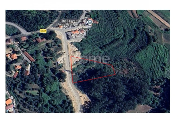 Terreno para Venda em Fornelos e Queijada Planta 1