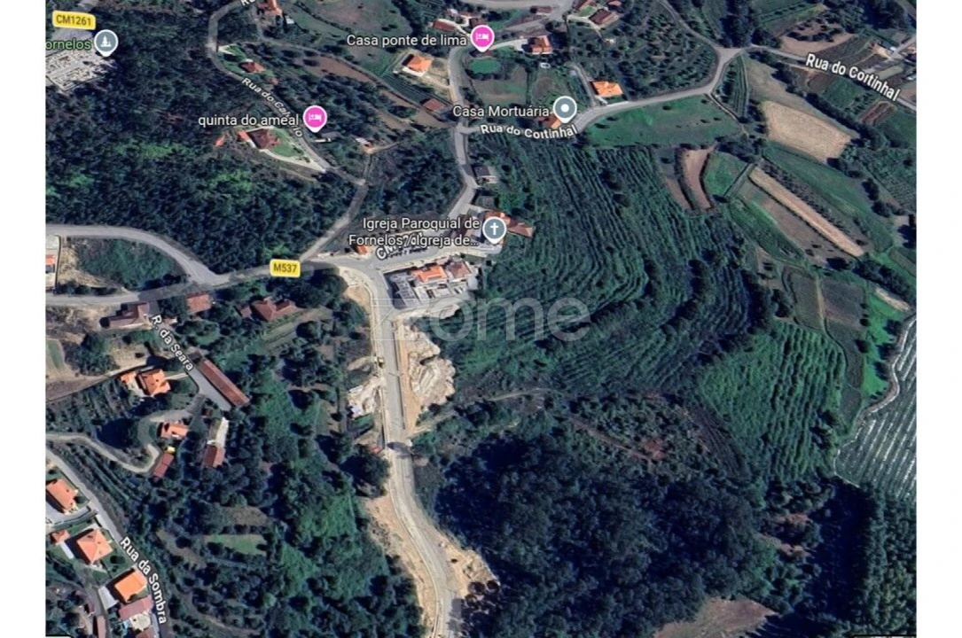 Terreno para Venda em Fornelos e Queijada Foto 9