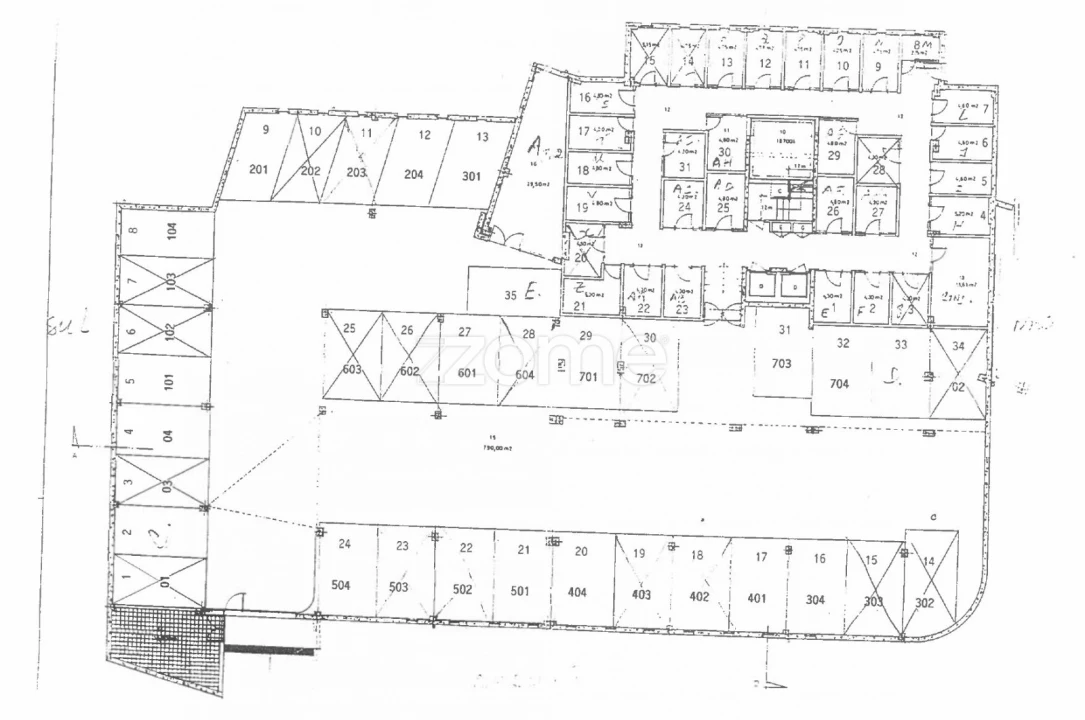 Apartamento T3 para Venda em Moreira Planta 2