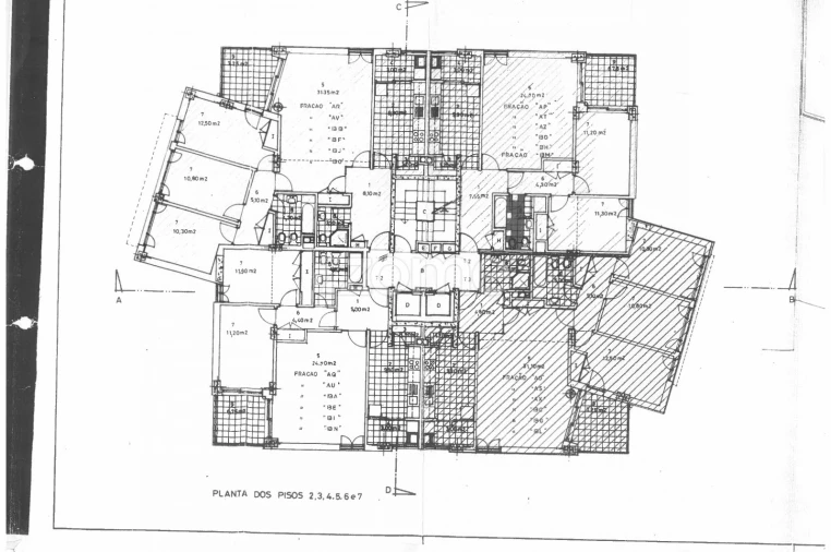 Apartamento T3 para Venda em Moreira Planta 1
