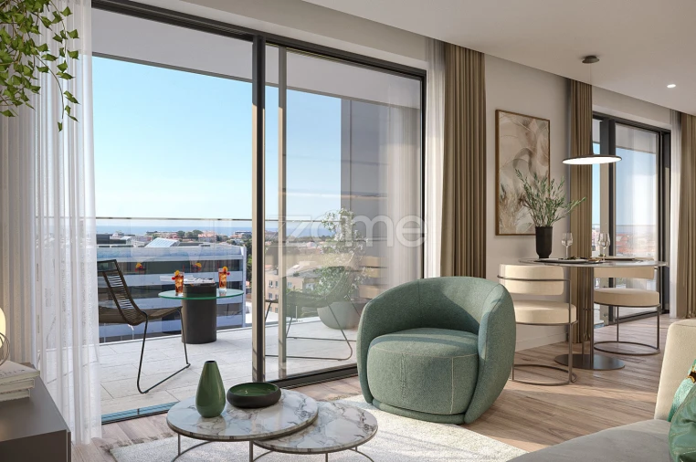 Apartamento T2 para Venda em Canidelo Foto 3