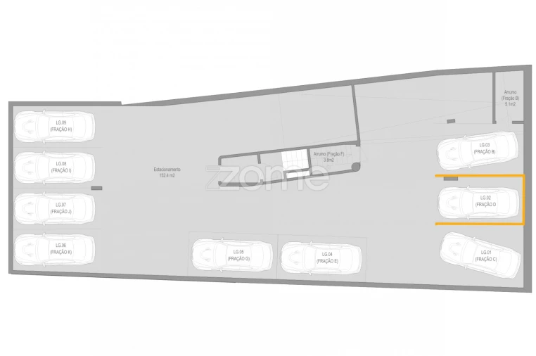 Apartamento T1 para Venda em Paranhos Foto 3