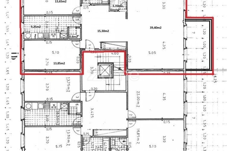 Apartamento T2 para Venda em São Vicente Planta 1
