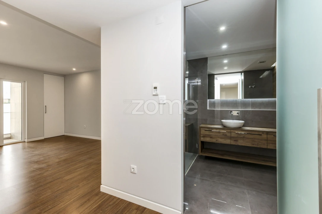 Apartamento T2 para Arrendamento em Carcavelos e Parede Foto 16