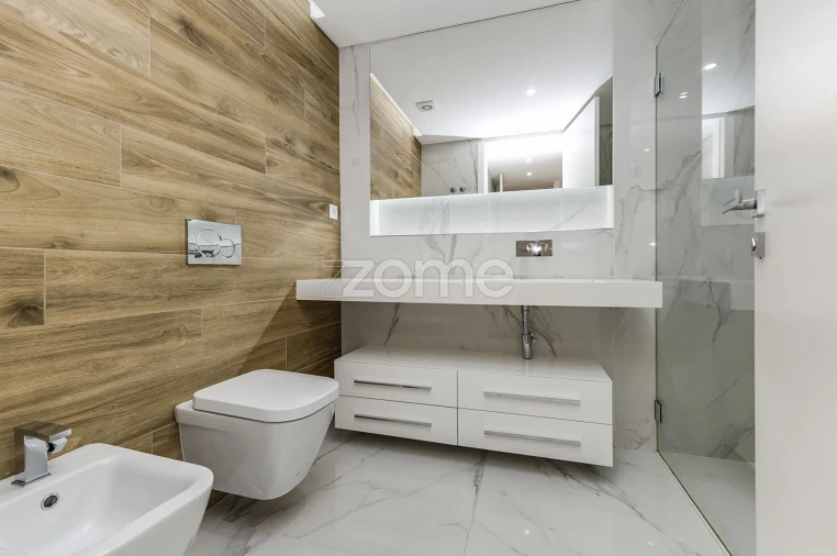 Apartamento T2 para Arrendamento em Carcavelos e Parede Foto 12