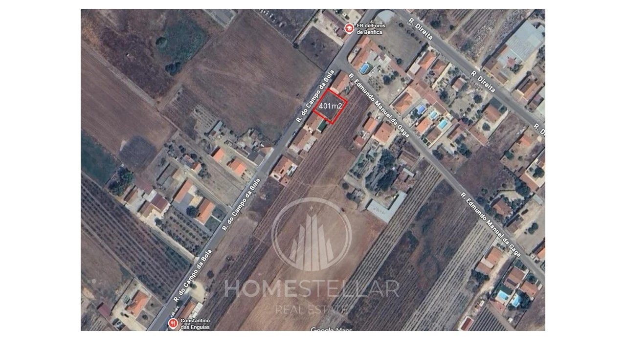 Terreno para Venda em Benfica do Ribatejo Foto 3