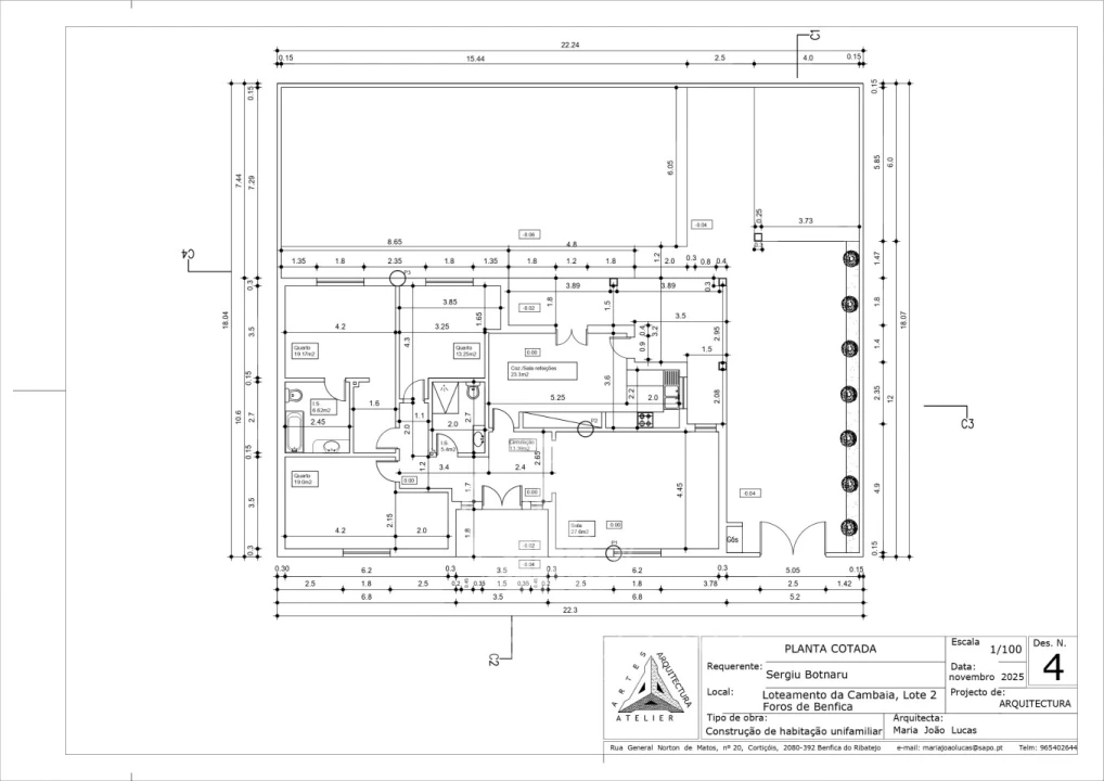 Terreno para Venda em Benfica do Ribatejo Foto 5