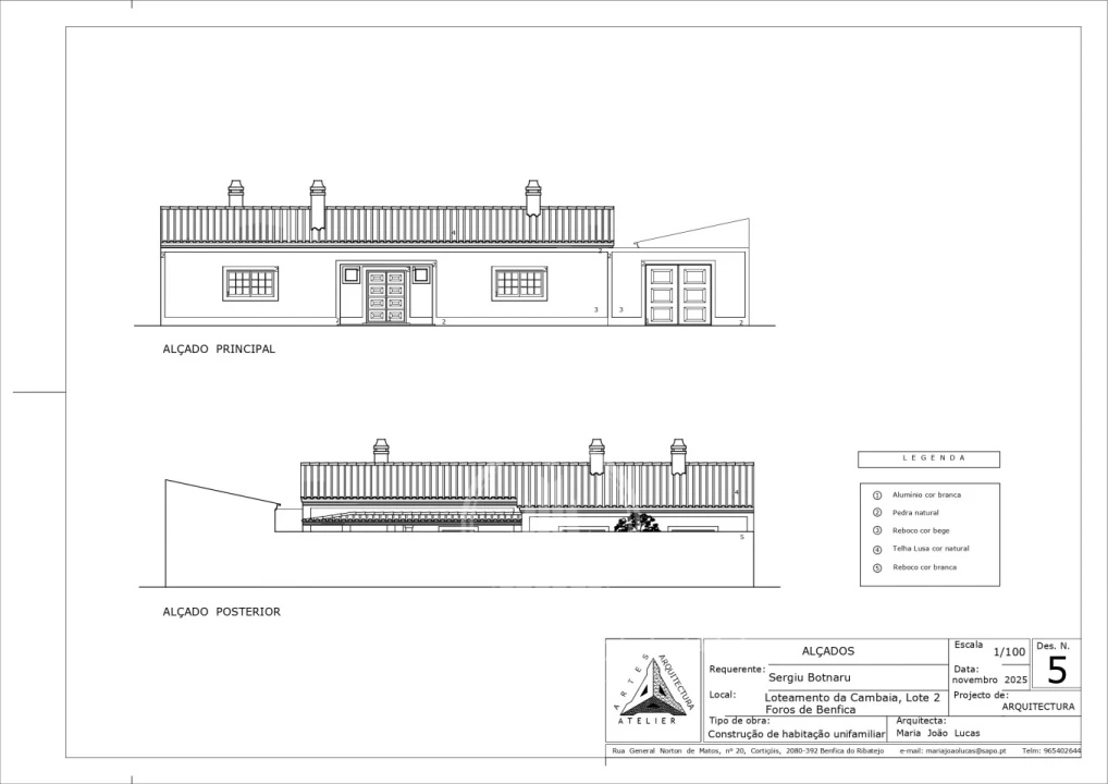 Terreno para Venda em Benfica do Ribatejo Foto 6