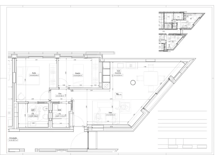 Apartamento T2 para Arrendamento em Marvila Foto 34