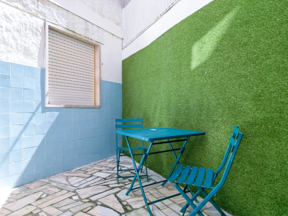 Apartamento T2 para Venda em Nazare Foto 12