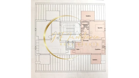Apartamento T1 para Venda em São Bernardo