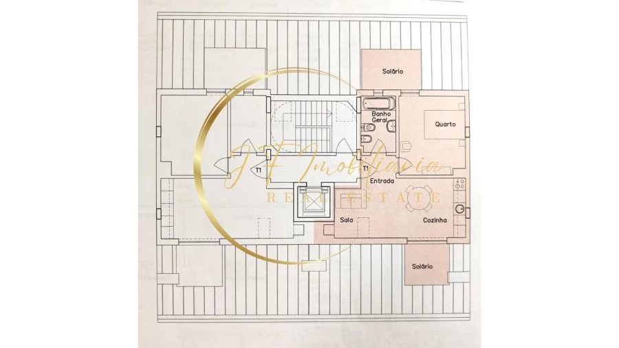 Apartamento T1 para Venda em São Bernardo Foto 19