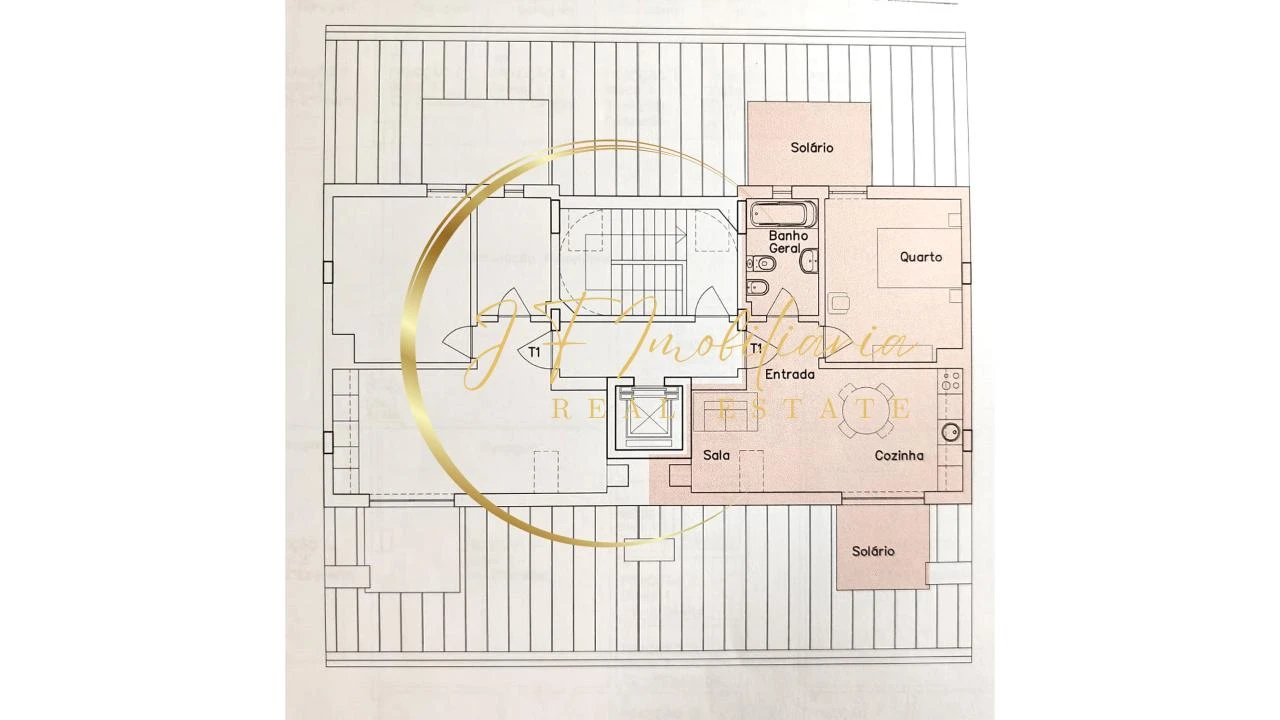 Apartamento T1 para Venda em São Bernardo Foto 19