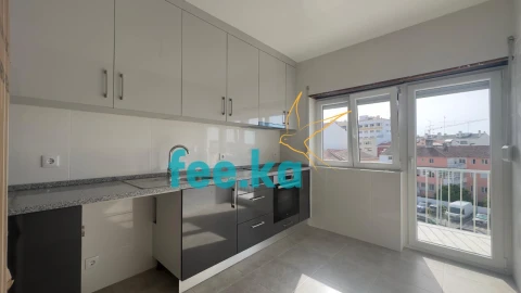 Apartamento T2 para Arrendamento em Castelo Branco