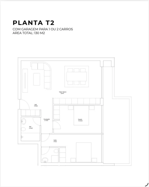 Apartamento T2 para Venda em Valongo