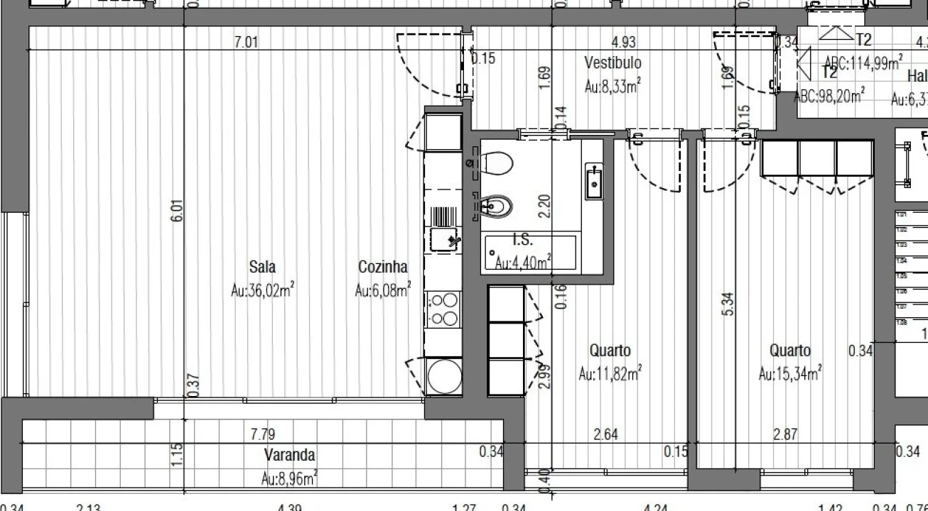 Apartamento T2 para Venda em Ericeira Foto 22