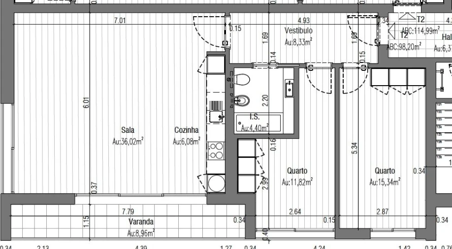 Apartamento T2 para Venda em Ericeira Foto 22