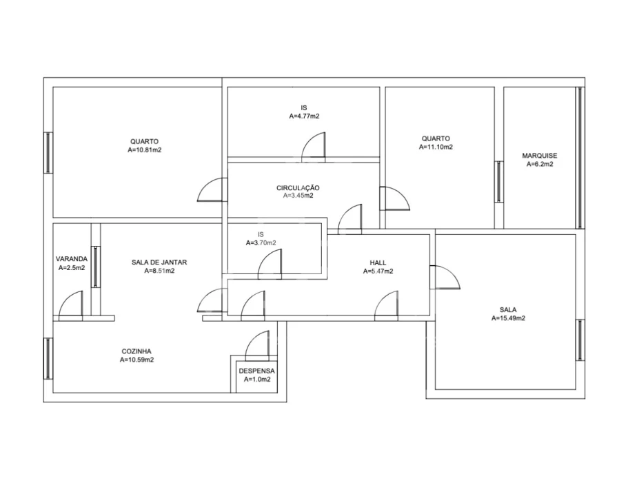 Apartamento T3 para Venda em União das Freguesias de Setúbal Foto 27