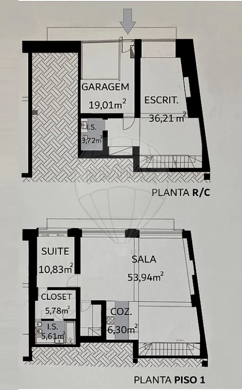 Apartamento T2 para Venda em Santo António