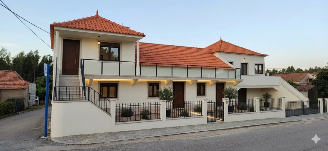 Moradia T5 para Venda em Beco Foto 4