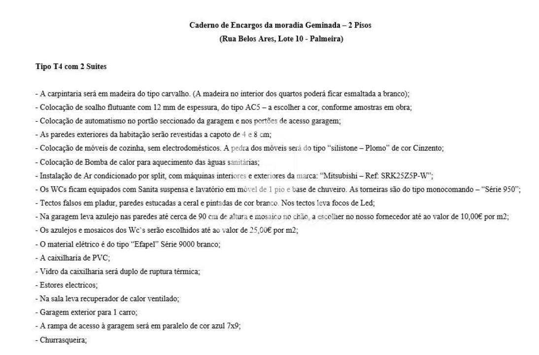 Moradia T4 para Venda em Palmeira Foto 30