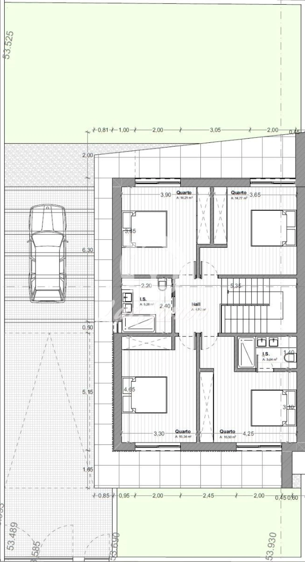 Moradia T4 para Venda em Palmeira Foto 32