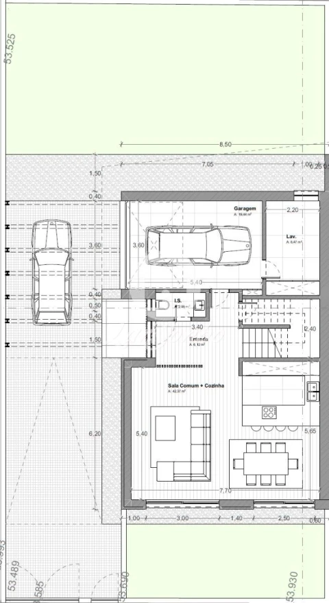 Moradia T4 para Venda em Palmeira