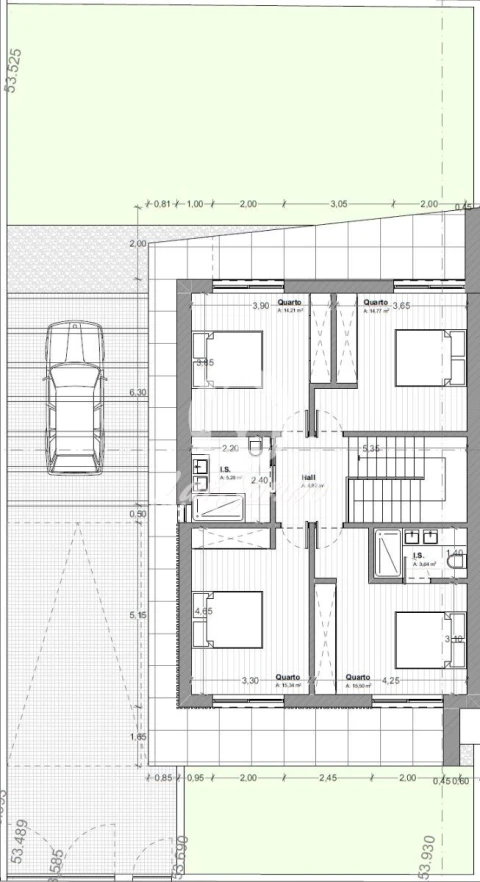 Moradia T4 para Venda em Palmeira