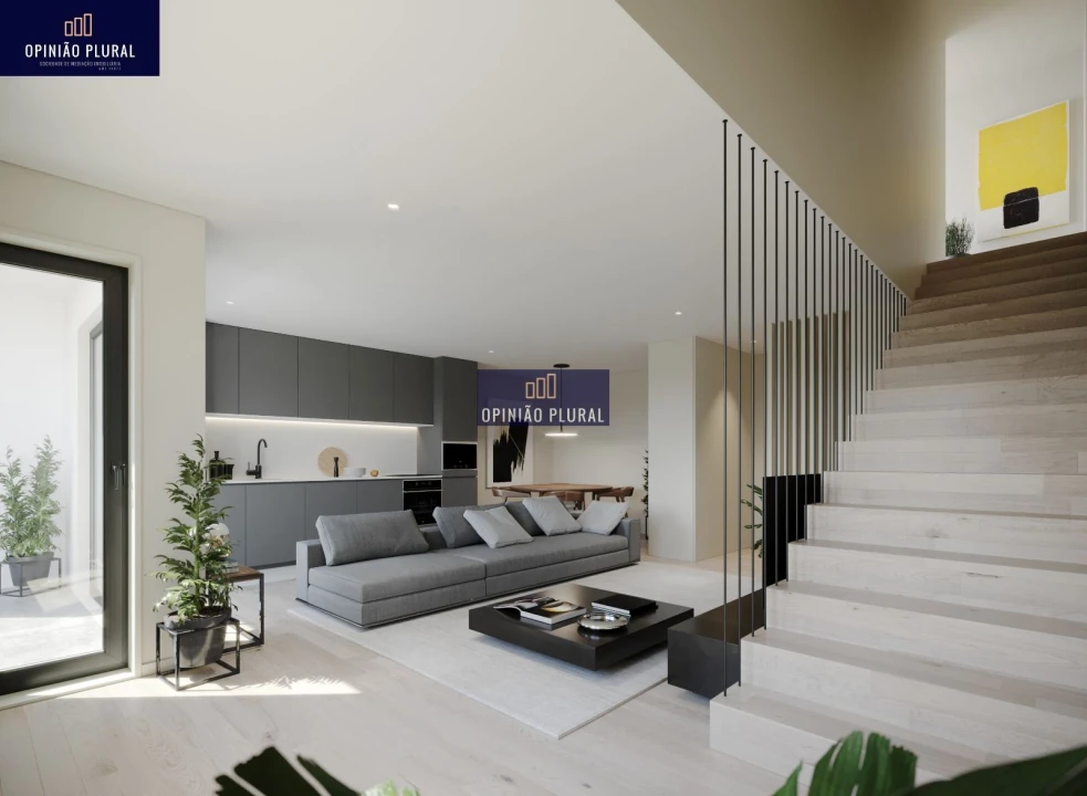 Apartamento T4 para Venda em Gulpilhares e Valadares Foto 1