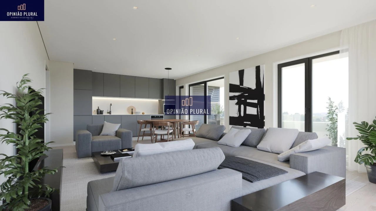 Apartamento T4 para Venda em Gulpilhares e Valadares Foto 3