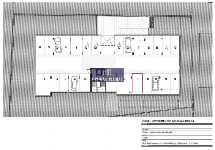 Apartamento T1 para Venda em Gulpilhares e Valadares Foto 12