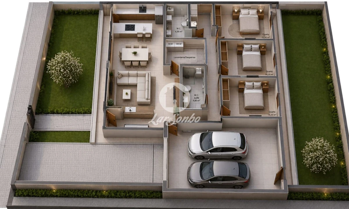 Moradia T3 para Venda em Balugães Foto 16