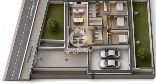 Moradia T3 para Venda em Balugães