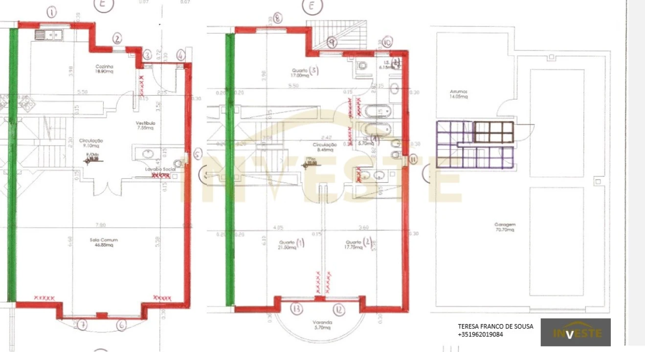 Moradia T3 para Venda em Cascais e Estoril Foto 26
