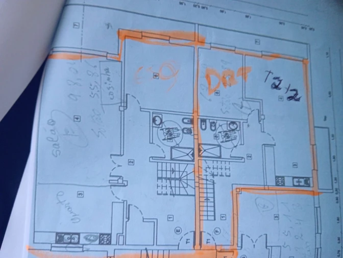 Apartamento T2 para Venda em Praia de Mira Planta 1