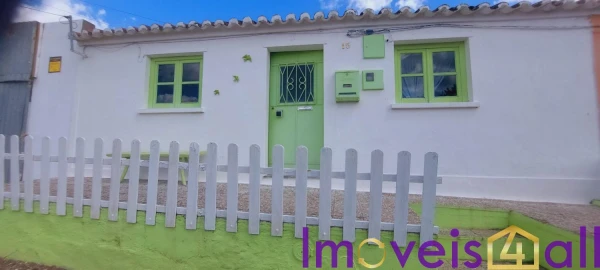 Moradia T4 para Venda em Garvão e Santa Luzia