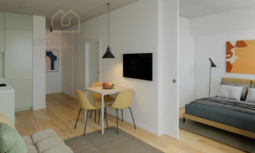 Apartamento T1 para Venda em Matosinhos e Leça da Palmeira Foto 20